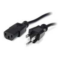 CABLE DE CORRIENTE DE 3M ESTANDAR DE ALIMENTACION PARA COMPUTADORA - 18 AWG - NEMA5-15P A C13 - 10A 125V - STARTECH.COM MOD. PXT101_10 CABLE DE CORRIENTE DE 3M ESTANDAR DE ALIMENTACION PARA COMPUTADORA - 18 AWG - NEMA5-15P A C13 - 10A 125V - STARTECH.COM MOD. PXT101_10